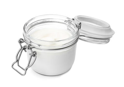 white background