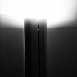 Close up of electric lamp