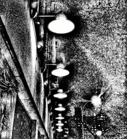 Low angle view of ceiling
