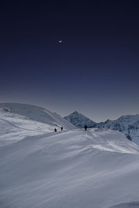 Winter in tatra mountains