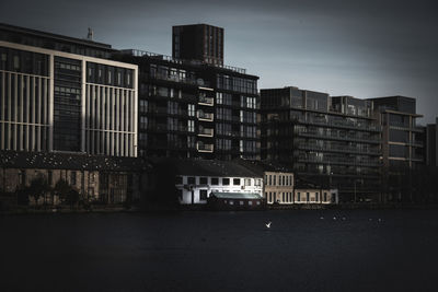 Buildings in city