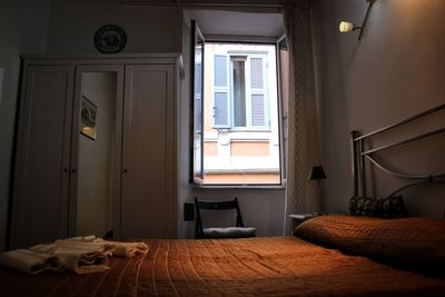 Interior of bedroom