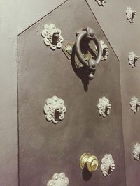 Close-up of wall