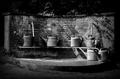 View of empty stadium
