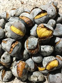 Full frame shot of bread