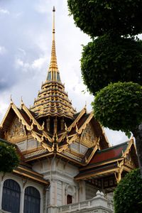 Low angle view of a building