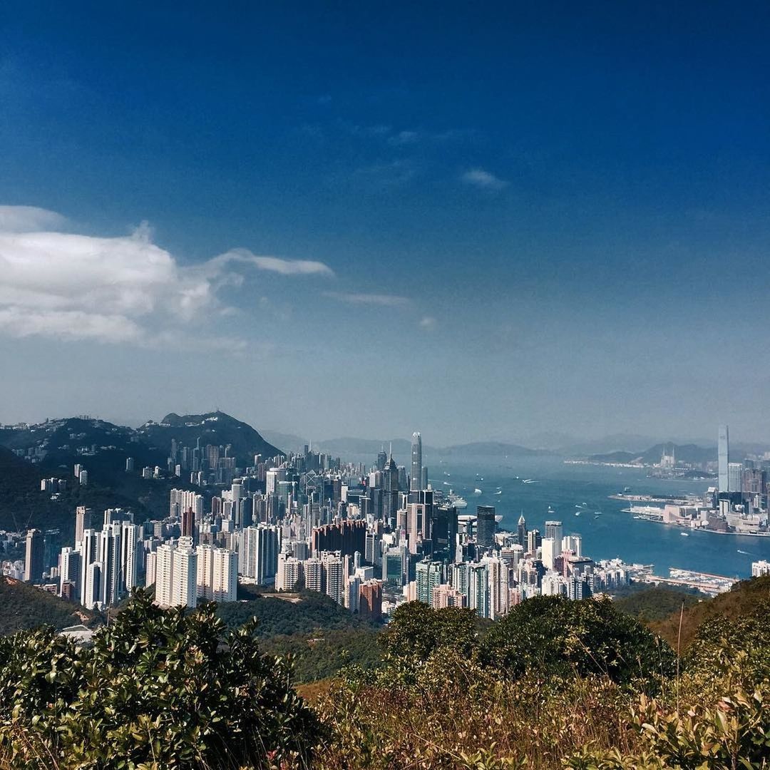 Victoria peak, honkong