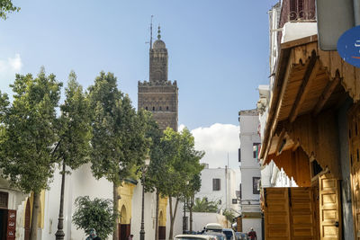 Historic grand mosque at dar el makhzen in medina