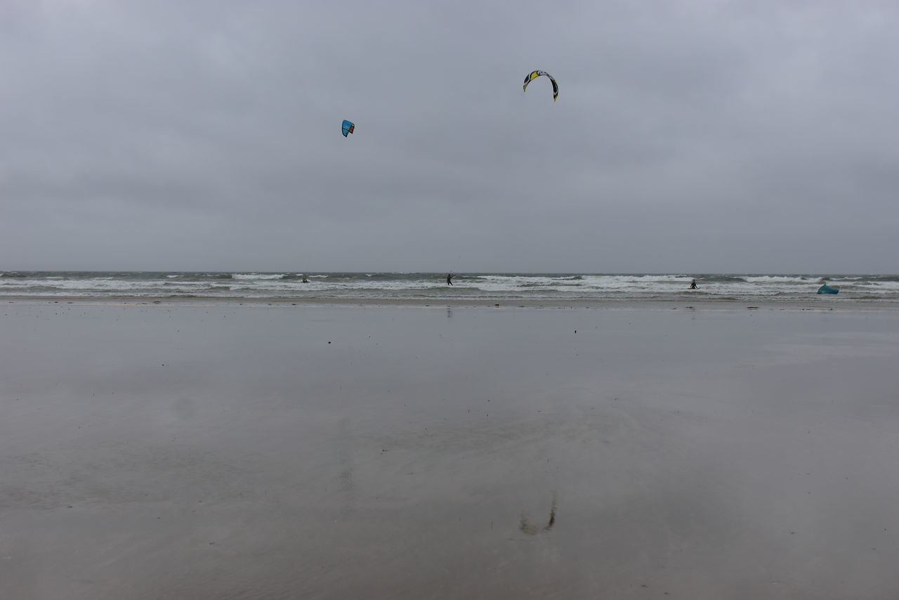 SCENIC VIEW OF SEA AND SKY