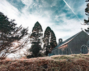 View of historical building against sky