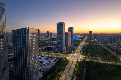 Xi'an city skyline