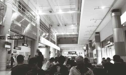 large group of people