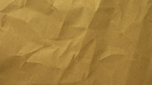 Full frame shot of yellow paper