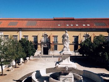 Low angle view of building