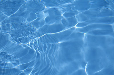 Full frame shot of swimming pool