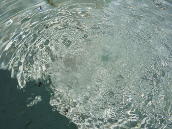 Full frame shot of rippled water