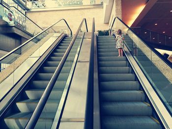 Low angle view of stairs