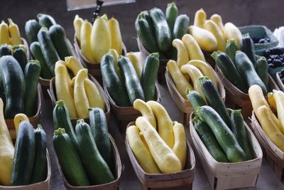 Close-up of vegetables for sale at market stall