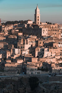 View of buildings in city