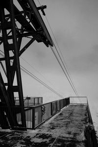 View of built structure against sky