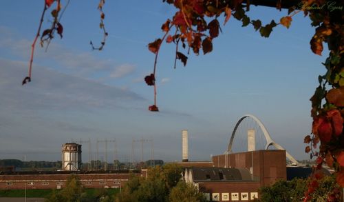 View of buildings against sky