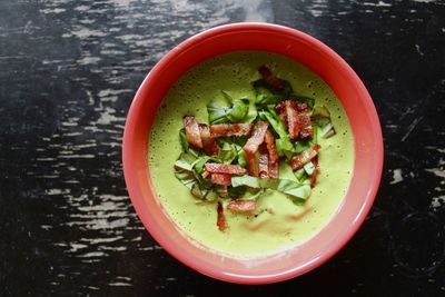 Close-up of food in bowl