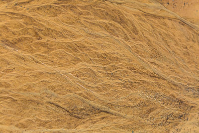 Beautiful sand pattern, natural background