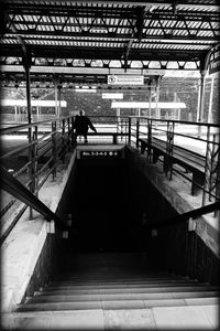 Stairs leading to staircase