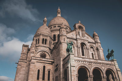 Low angle view of a building