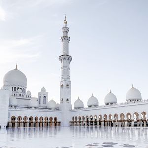 View of building against clear sky
