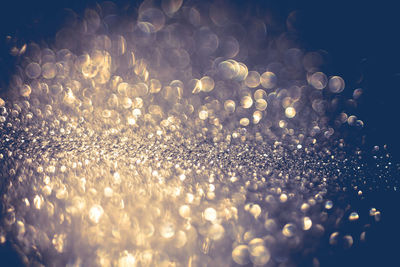 Full frame shot of glitters