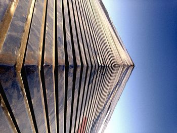 Low angle view of ceiling