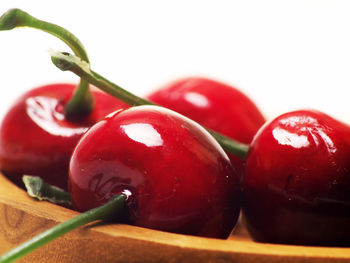 Close-up of strawberries