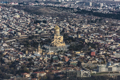 Aerial view of a city