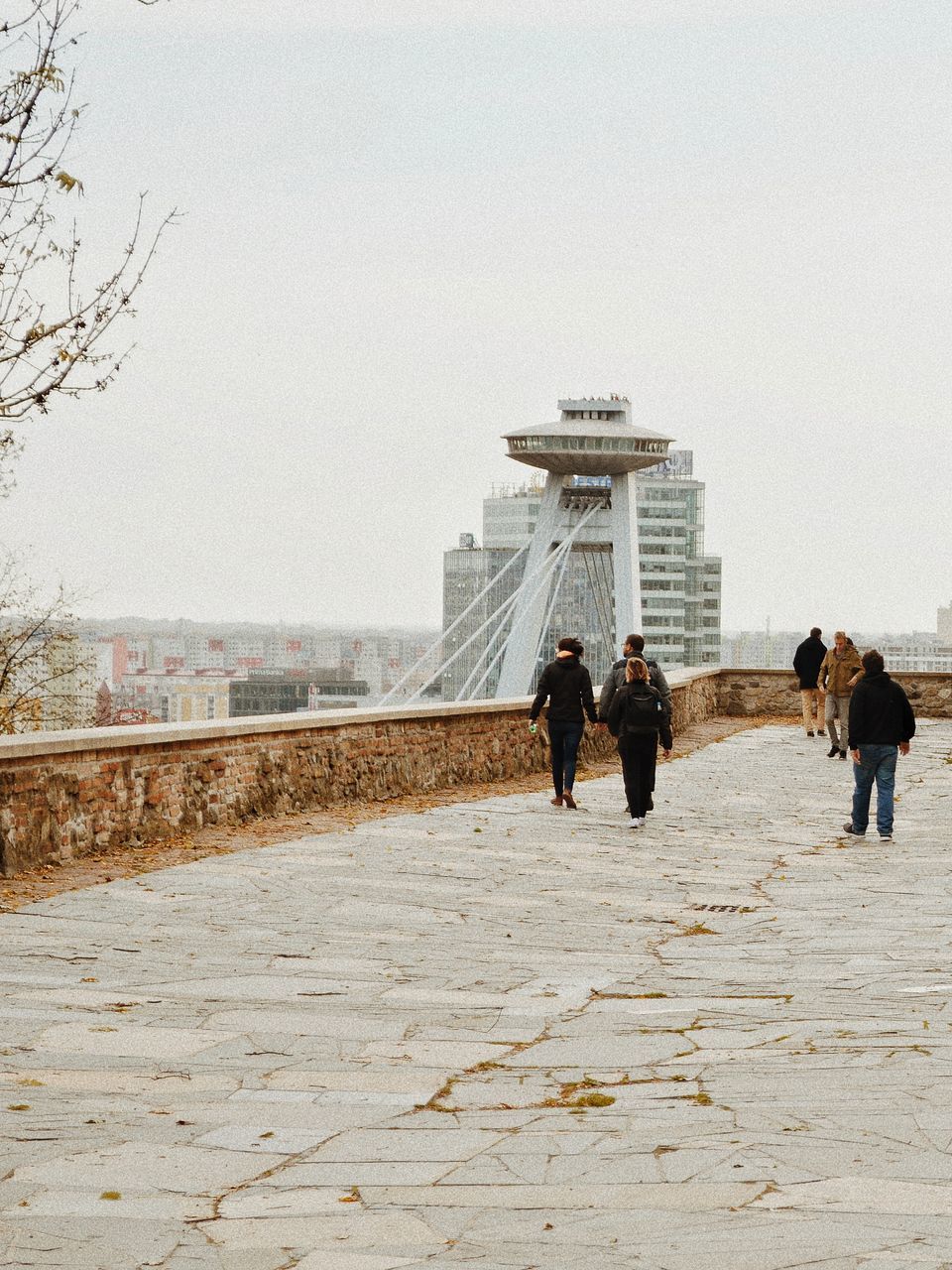 architecture, built structure, building exterior, sky, tourism, real people, travel, group of people, travel destinations, men, nature, city, lifestyles, day, adult, women, rear view, people, standing, outdoors