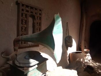 Interior of abandoned room