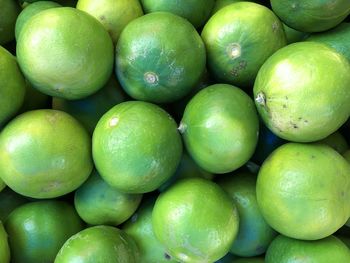 Full frame shot of apples