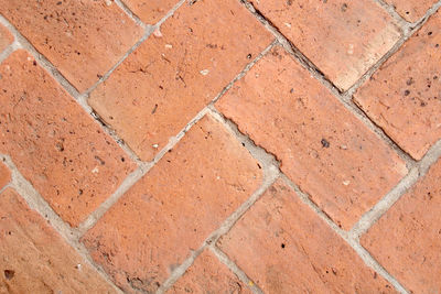 Full frame shot of tiled floor