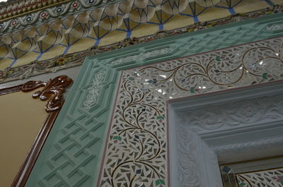 Low angle view of a temple