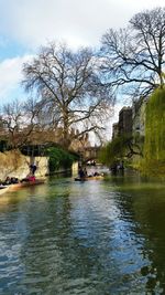 River with buildings in background