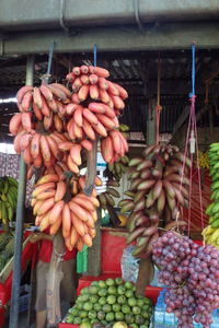 Full frame shot of vegetables for sale