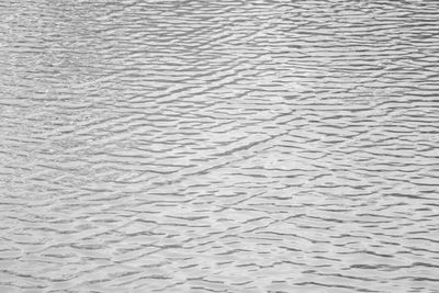 Full frame shot of sand