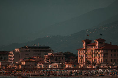 Buildings in city