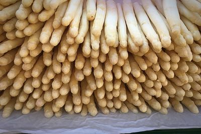 Full frame shot of onions for sale at market stall