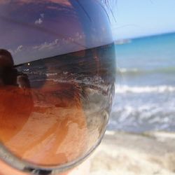 View of sea against the sky