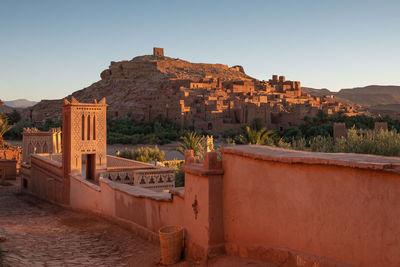 View of historic building against sky