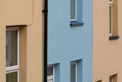 Low angle view of residential building