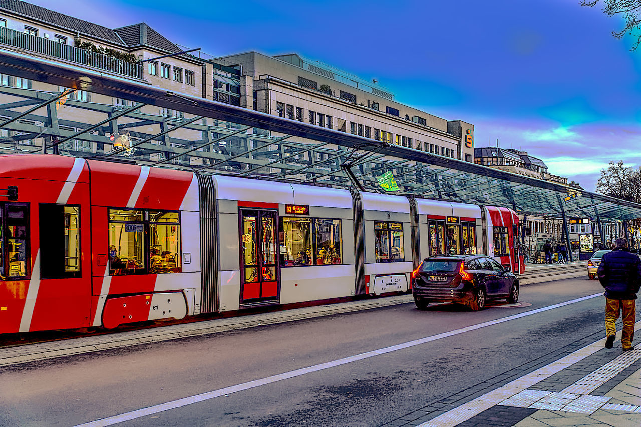 Straßenbahn-Haltestelle