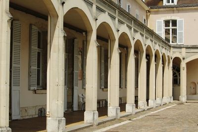 Exterior of historic building