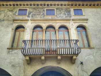 Low angle view of built structure